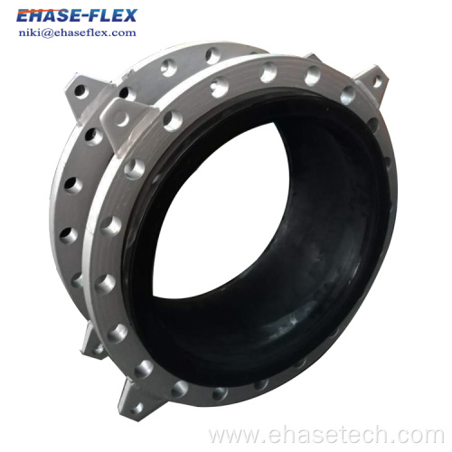 Flexible flange ball Rubber joint expansion